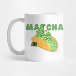 I love ice cream a waffle lot | Matcha Ice Cream Flavor | Ice Cream Lovers | Sundae Lovers | Sweet Summer Treat | Sweet Tooth Mug